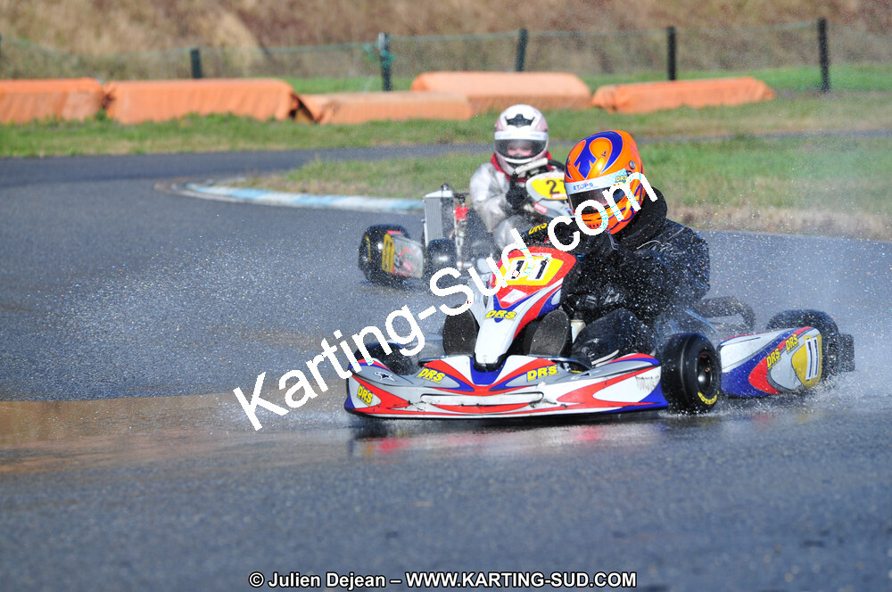 27/02/2011 : 1ère manche du Trophée Vincent Sanchez à Lavelanet (Photos Julien Déjean) 2011 — karting