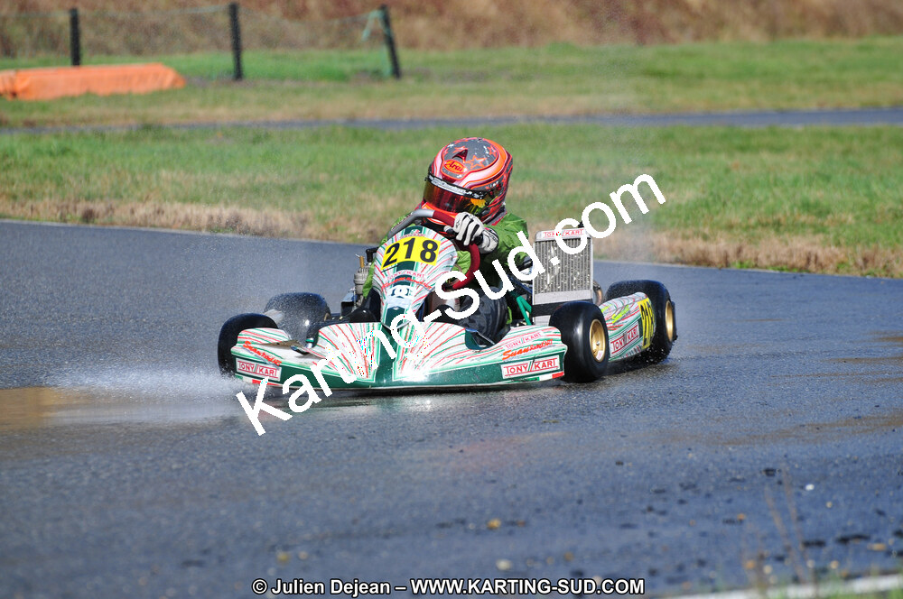 27/02/2011 : 1ère manche du Trophée Vincent Sanchez à Lavelanet (Photos Julien Déjean) 2011 — karting