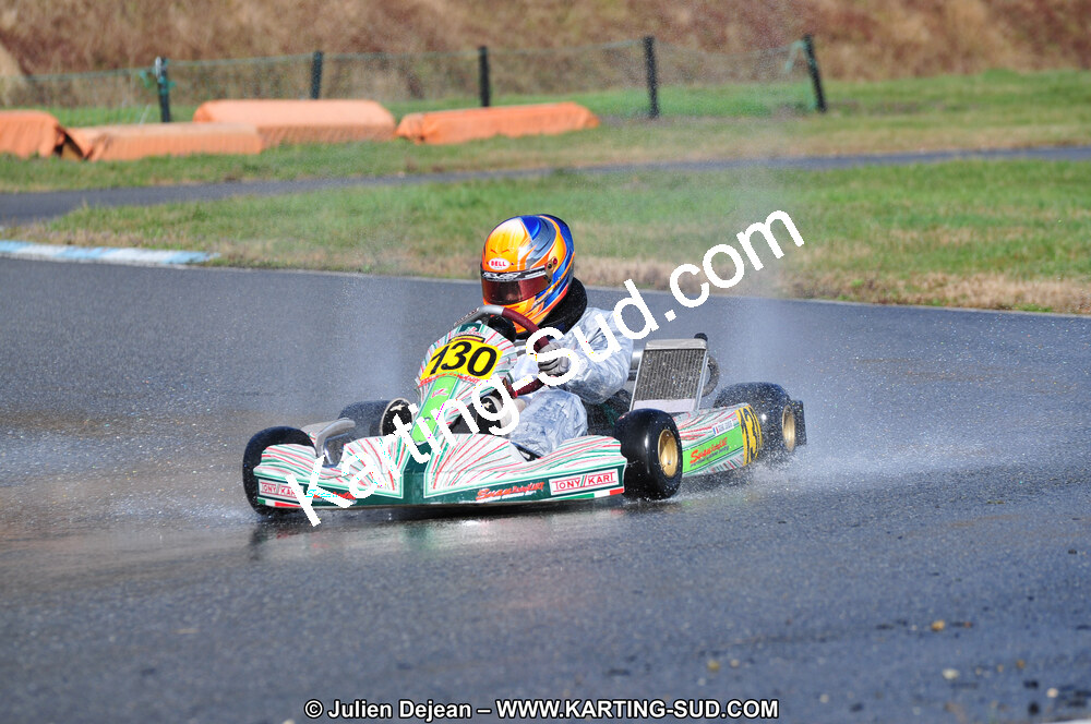 27/02/2011 : 1ère manche du Trophée Vincent Sanchez à Lavelanet (Photos Julien Déjean) 2011 — karting