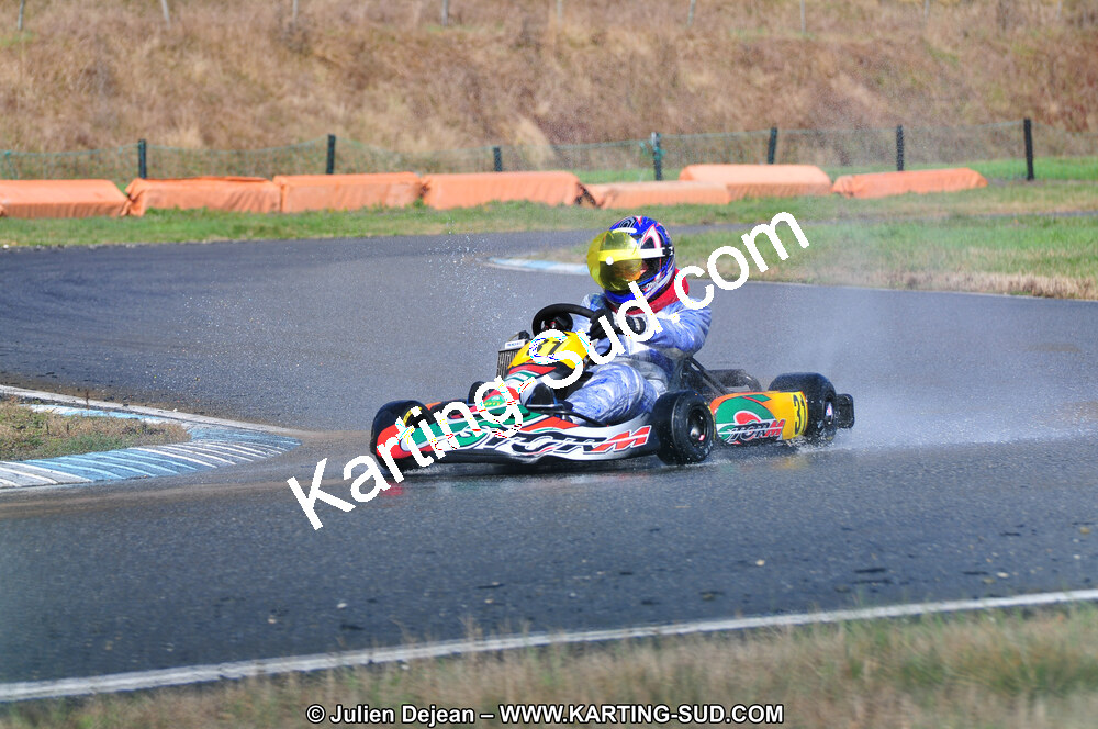 27/02/2011 : 1ère manche du Trophée Vincent Sanchez à Lavelanet (Photos Julien Déjean) 2011 — karting