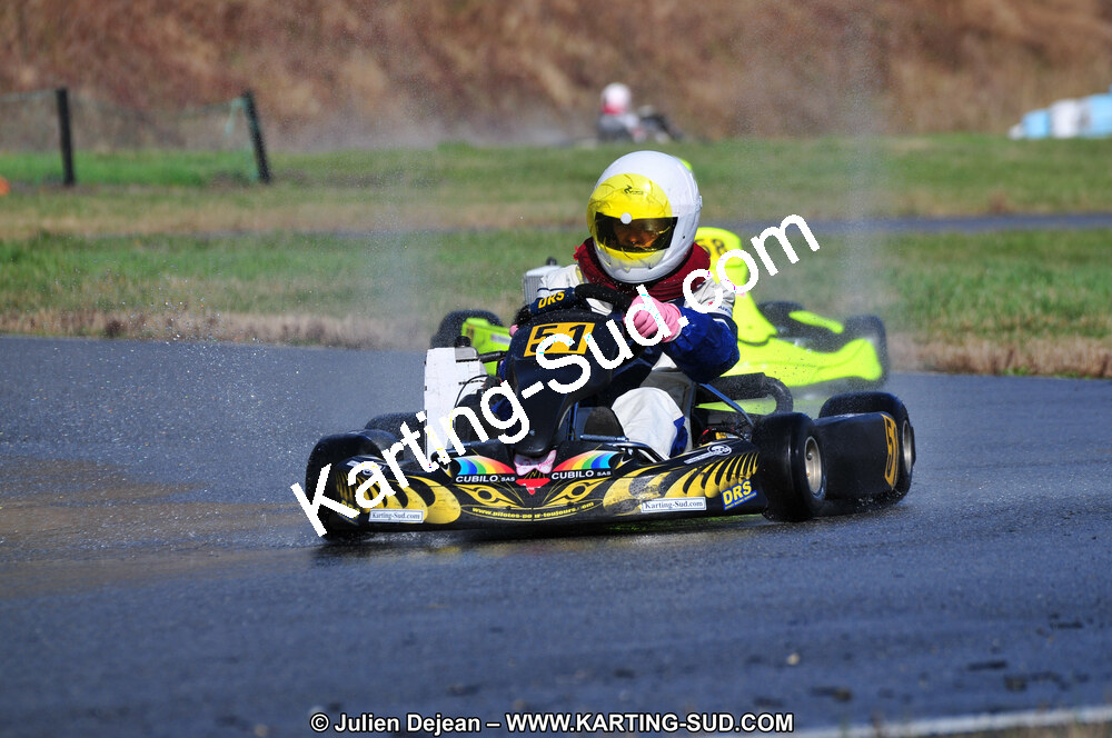 27/02/2011 : 1ère manche du Trophée Vincent Sanchez à Lavelanet (Photos Julien Déjean) 2011 — karting