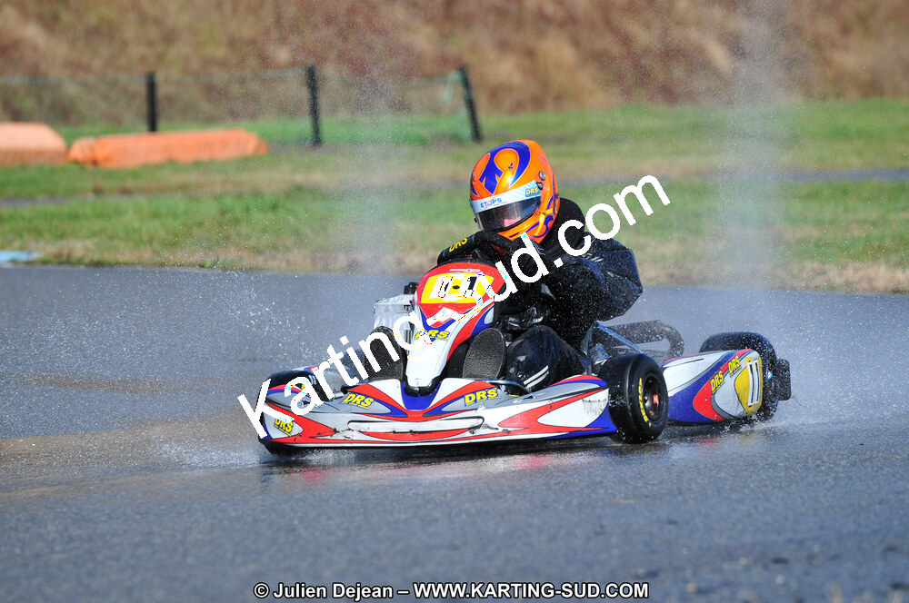 27/02/2011 : 1ère manche du Trophée Vincent Sanchez à Lavelanet (Photos Julien Déjean) 2011 — karting