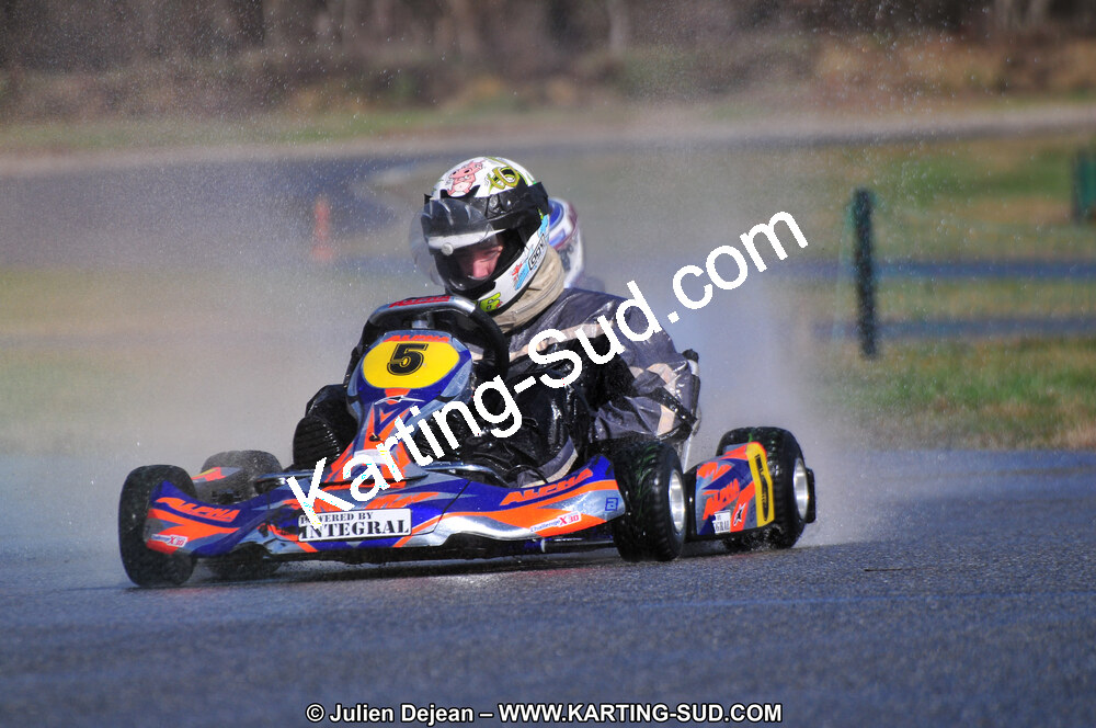 27/02/2011 : 1ère manche du Trophée Vincent Sanchez à Lavelanet (Photos Julien Déjean) 2011 — karting