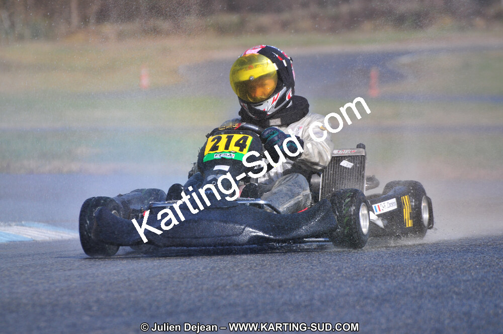 27/02/2011 : 1ère manche du Trophée Vincent Sanchez à Lavelanet (Photos Julien Déjean) 2011 — karting