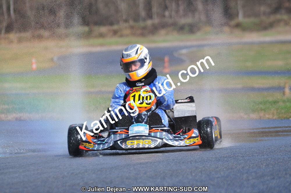 27/02/2011 : 1ère manche du Trophée Vincent Sanchez à Lavelanet (Photos Julien Déjean) 2011 — karting
