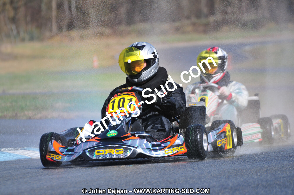 27/02/2011 : 1ère manche du Trophée Vincent Sanchez à Lavelanet (Photos Julien Déjean) 2011 — karting