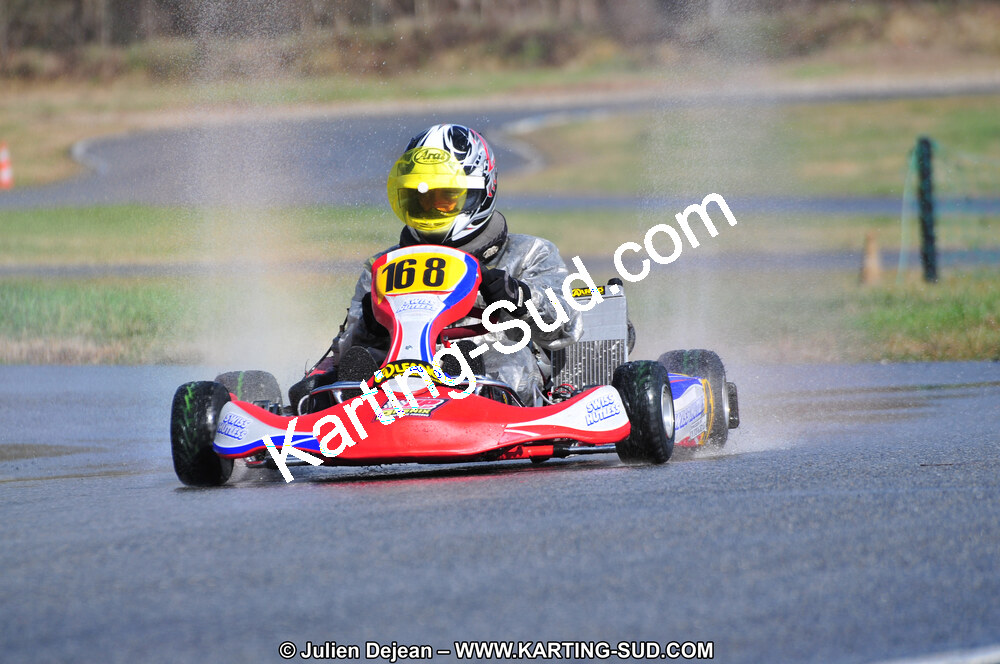 27/02/2011 : 1ère manche du Trophée Vincent Sanchez à Lavelanet (Photos Julien Déjean) 2011 — karting