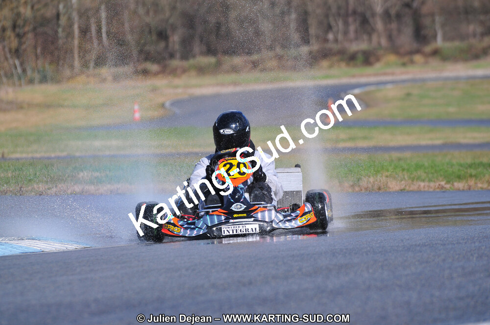 27/02/2011 : 1ère manche du Trophée Vincent Sanchez à Lavelanet (Photos Julien Déjean) 2011 — karting