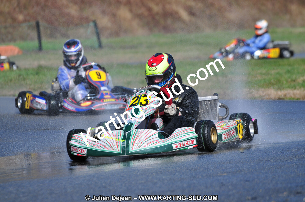 27/02/2011 : 1ère manche du Trophée Vincent Sanchez à Lavelanet (Photos Julien Déjean) 2011 — karting