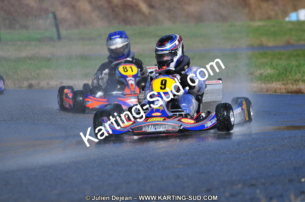 27/02/2011 : 1ère manche du Trophée Vincent Sanchez à Lavelanet (Photos Julien Déjean) 2011 — karting