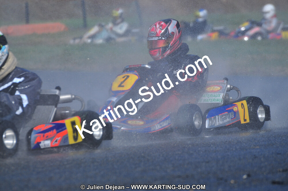 27/02/2011 : 1ère manche du Trophée Vincent Sanchez à Lavelanet (Photos Julien Déjean) 2011 — karting
