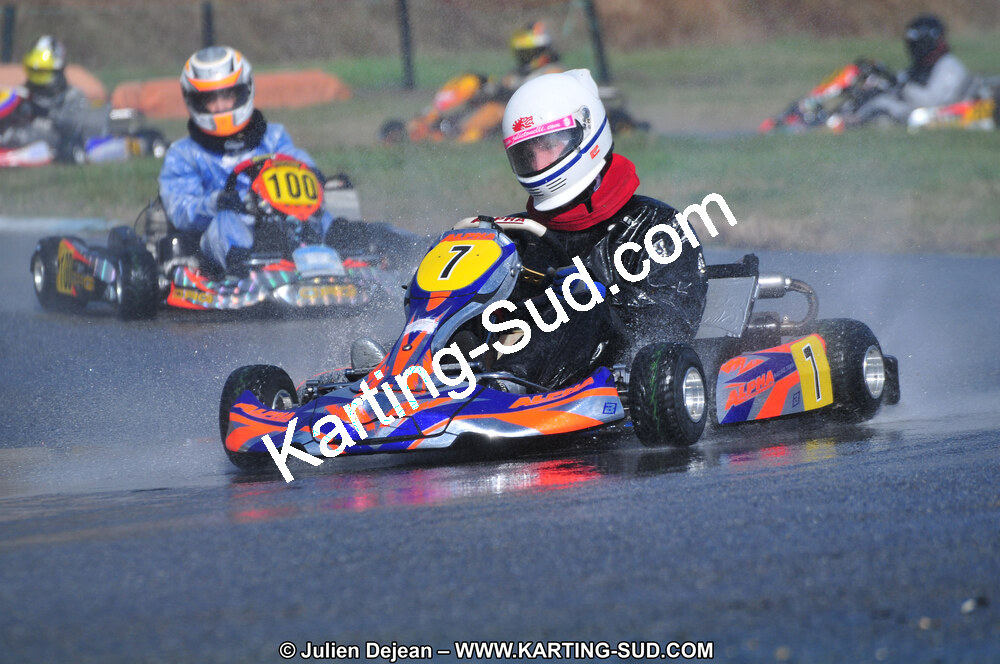 27/02/2011 : 1ère manche du Trophée Vincent Sanchez à Lavelanet (Photos Julien Déjean) 2011 — karting