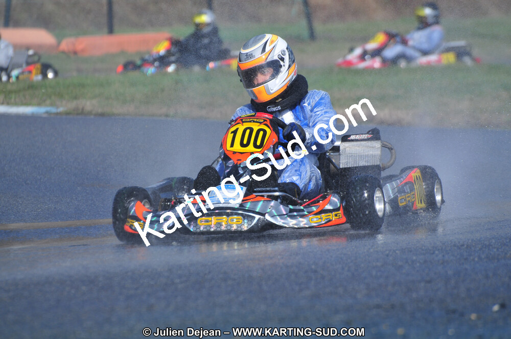 27/02/2011 : 1ère manche du Trophée Vincent Sanchez à Lavelanet (Photos Julien Déjean) 2011 — karting
