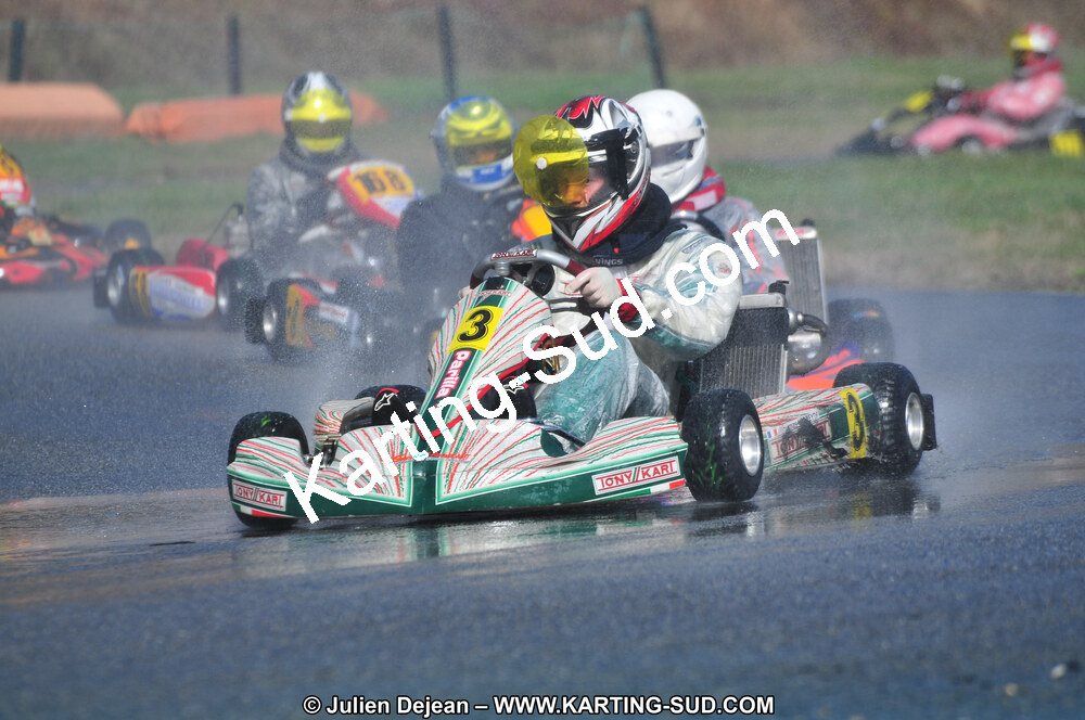 27/02/2011 : 1ère manche du Trophée Vincent Sanchez à Lavelanet (Photos Julien Déjean) 2011 — karting