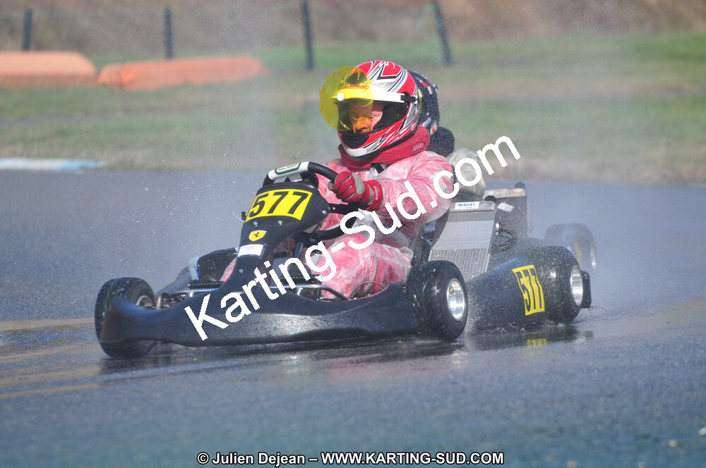 27/02/2011 : 1ère manche du Trophée Vincent Sanchez à Lavelanet (Photos Julien Déjean) 2011 — karting