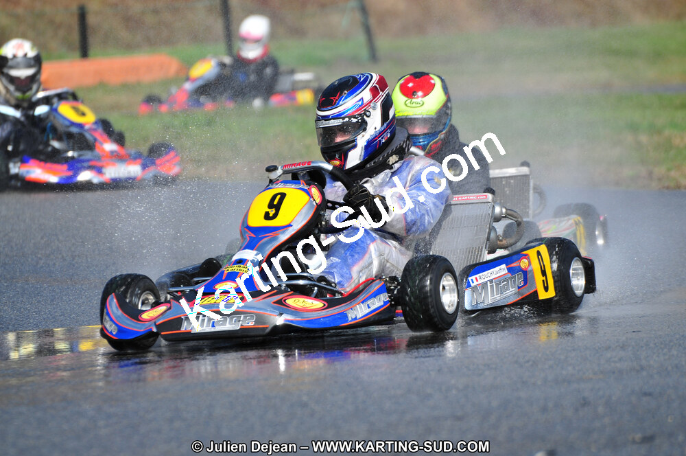 27/02/2011 : 1ère manche du Trophée Vincent Sanchez à Lavelanet (Photos Julien Déjean) 2011 — karting