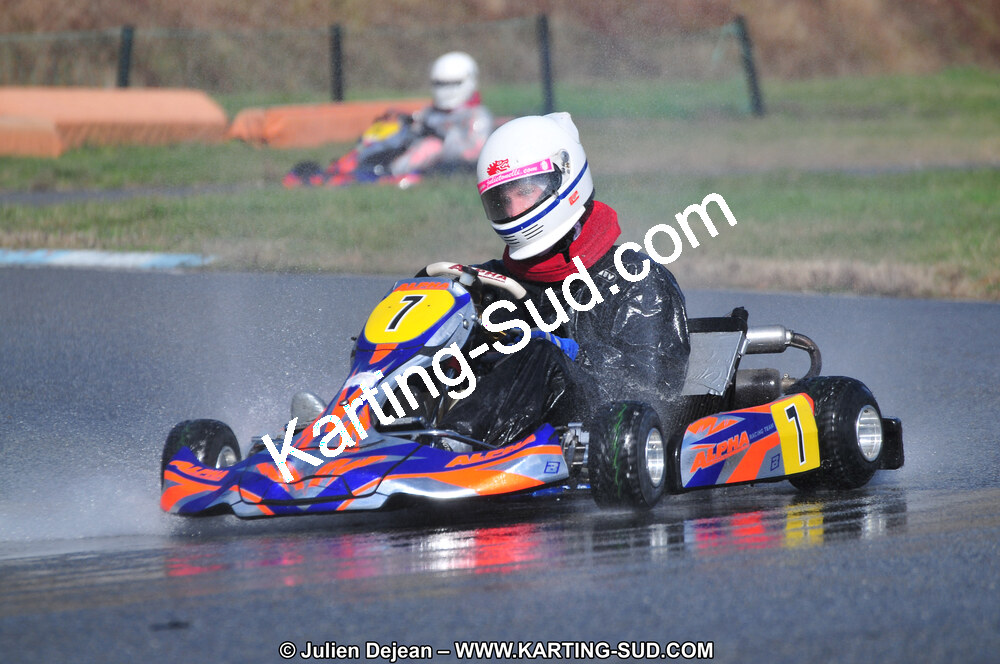 27/02/2011 : 1ère manche du Trophée Vincent Sanchez à Lavelanet (Photos Julien Déjean) 2011 — karting