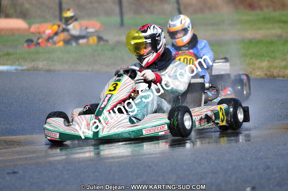 27/02/2011 : 1ère manche du Trophée Vincent Sanchez à Lavelanet (Photos Julien Déjean) 2011 — karting