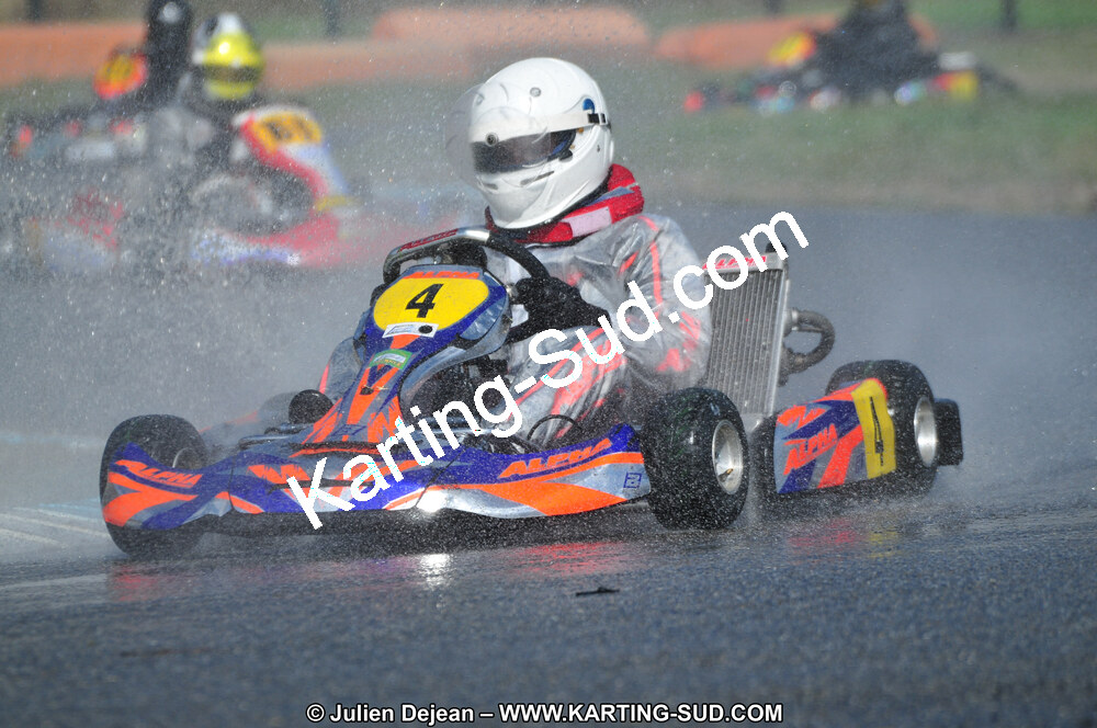 27/02/2011 : 1ère manche du Trophée Vincent Sanchez à Lavelanet (Photos Julien Déjean) 2011 — karting