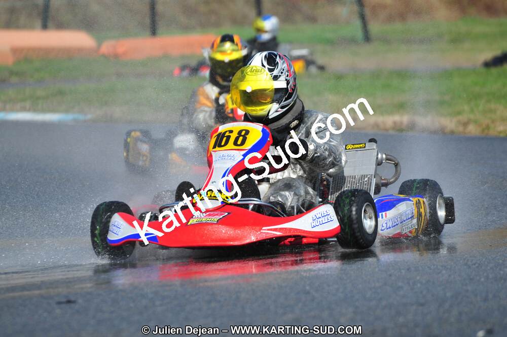 27/02/2011 : 1ère manche du Trophée Vincent Sanchez à Lavelanet (Photos Julien Déjean) 2011 — karting