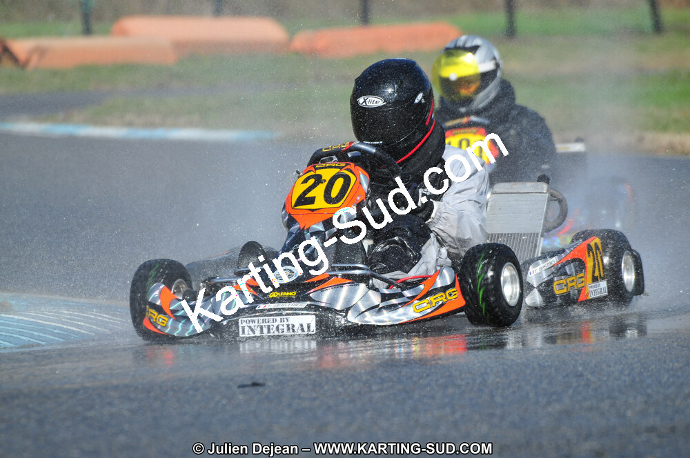 27/02/2011 : 1ère manche du Trophée Vincent Sanchez à Lavelanet (Photos Julien Déjean) 2011 — karting