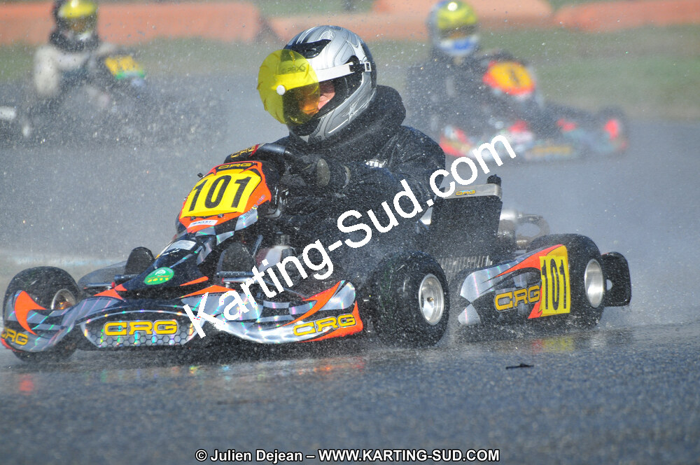 27/02/2011 : 1ère manche du Trophée Vincent Sanchez à Lavelanet (Photos Julien Déjean) 2011 — karting
