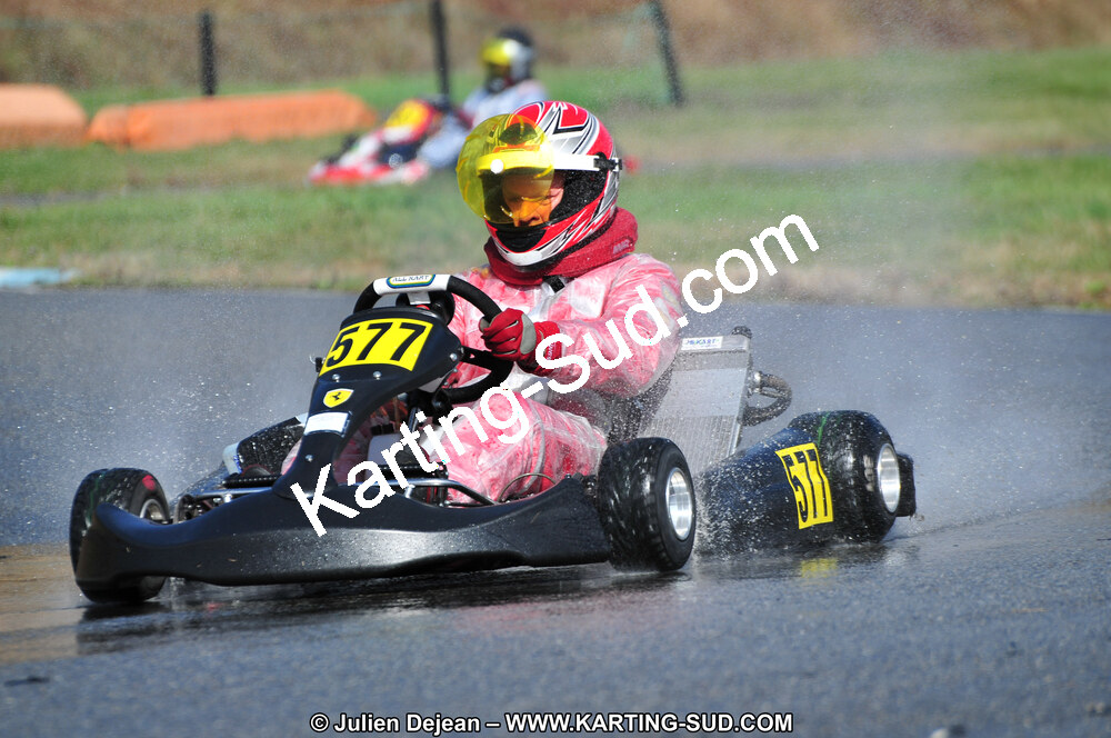 27/02/2011 : 1ère manche du Trophée Vincent Sanchez à Lavelanet (Photos Julien Déjean) 2011 — karting