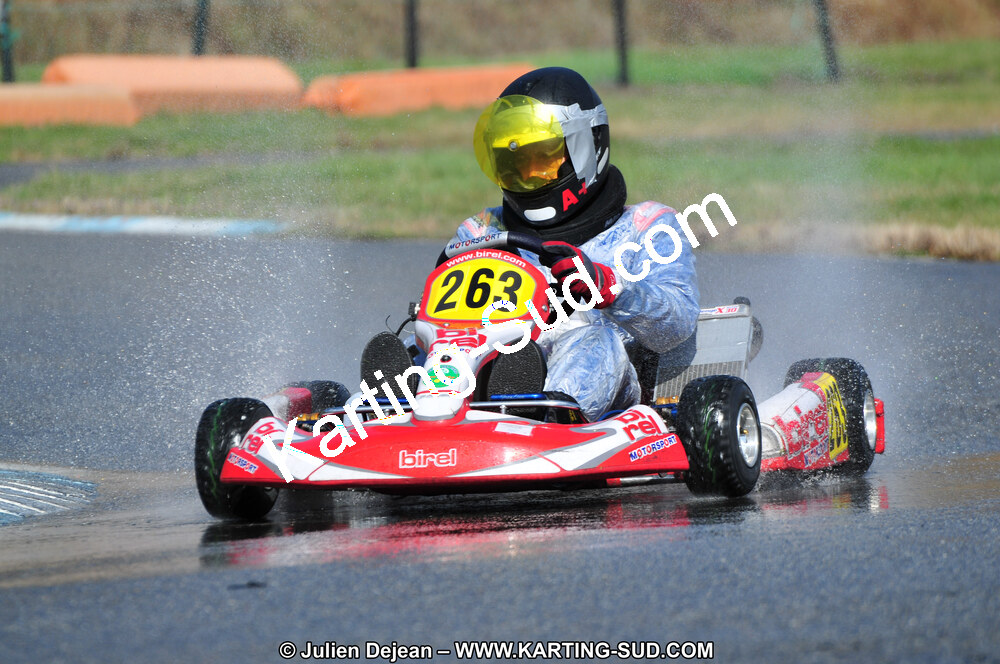 27/02/2011 : 1ère manche du Trophée Vincent Sanchez à Lavelanet (Photos Julien Déjean) 2011 — karting