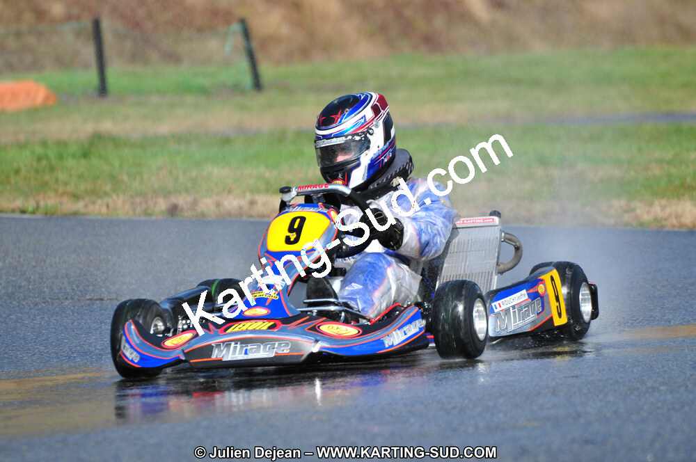 27/02/2011 : 1ère manche du Trophée Vincent Sanchez à Lavelanet (Photos Julien Déjean) 2011 — karting