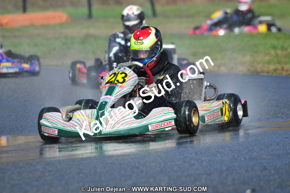 27/02/2011 : 1ère manche du Trophée Vincent Sanchez à Lavelanet (Photos Julien Déjean) 2011 — karting