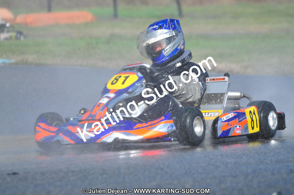 27/02/2011 : 1ère manche du Trophée Vincent Sanchez à Lavelanet (Photos Julien Déjean) 2011 — karting