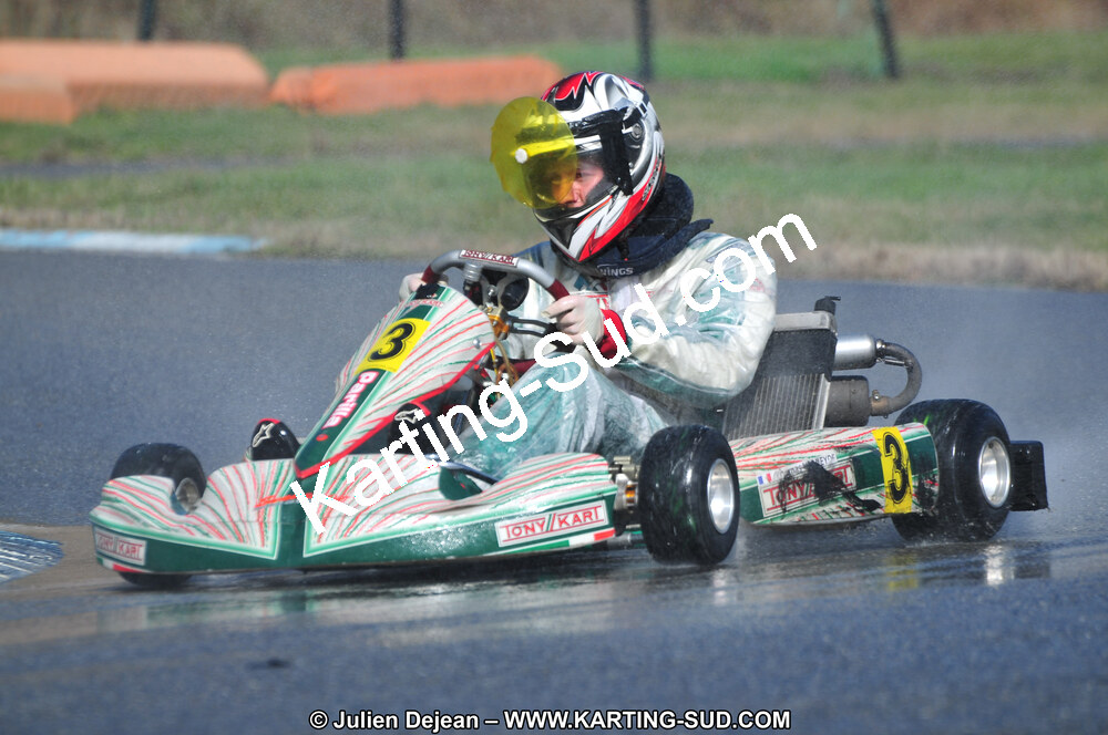 27/02/2011 : 1ère manche du Trophée Vincent Sanchez à Lavelanet (Photos Julien Déjean) 2011 — karting