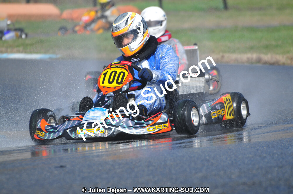 27/02/2011 : 1ère manche du Trophée Vincent Sanchez à Lavelanet (Photos Julien Déjean) 2011 — karting