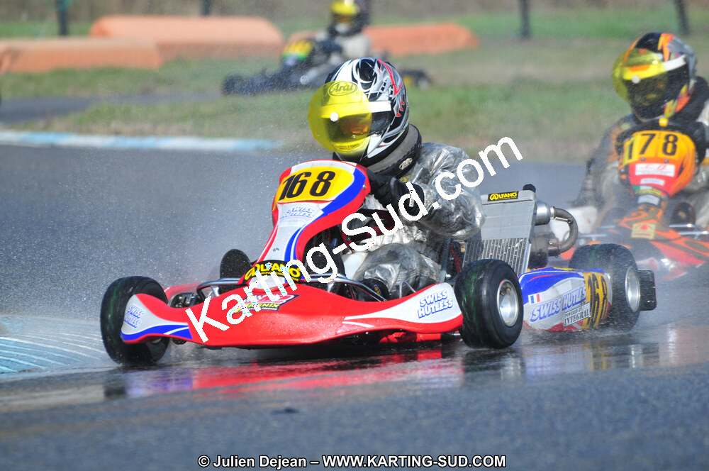 27/02/2011 : 1ère manche du Trophée Vincent Sanchez à Lavelanet (Photos Julien Déjean) 2011 — karting