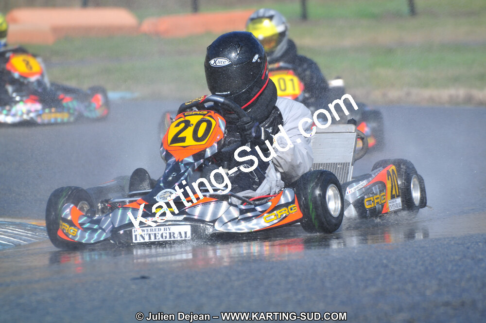 27/02/2011 : 1ère manche du Trophée Vincent Sanchez à Lavelanet (Photos Julien Déjean) 2011 — karting
