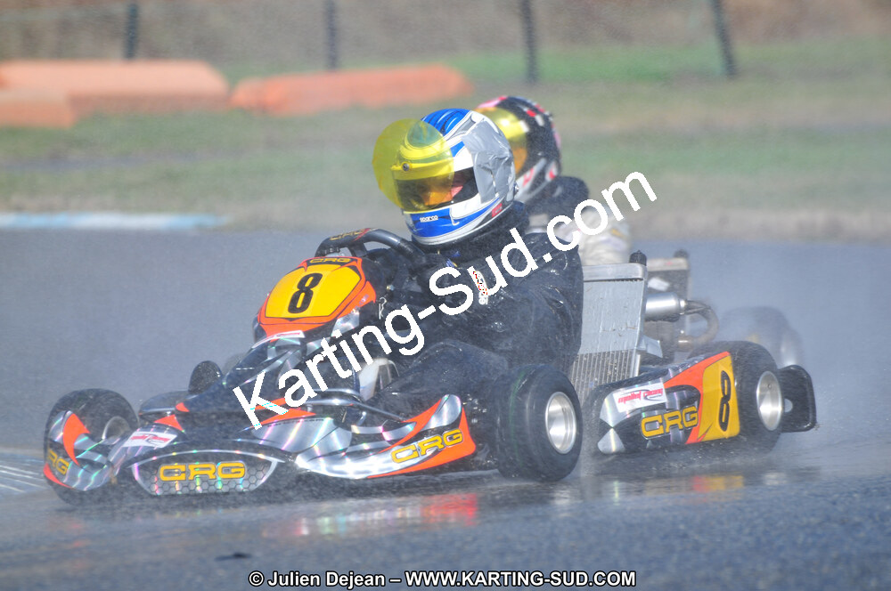 27/02/2011 : 1ère manche du Trophée Vincent Sanchez à Lavelanet (Photos Julien Déjean) 2011 — karting