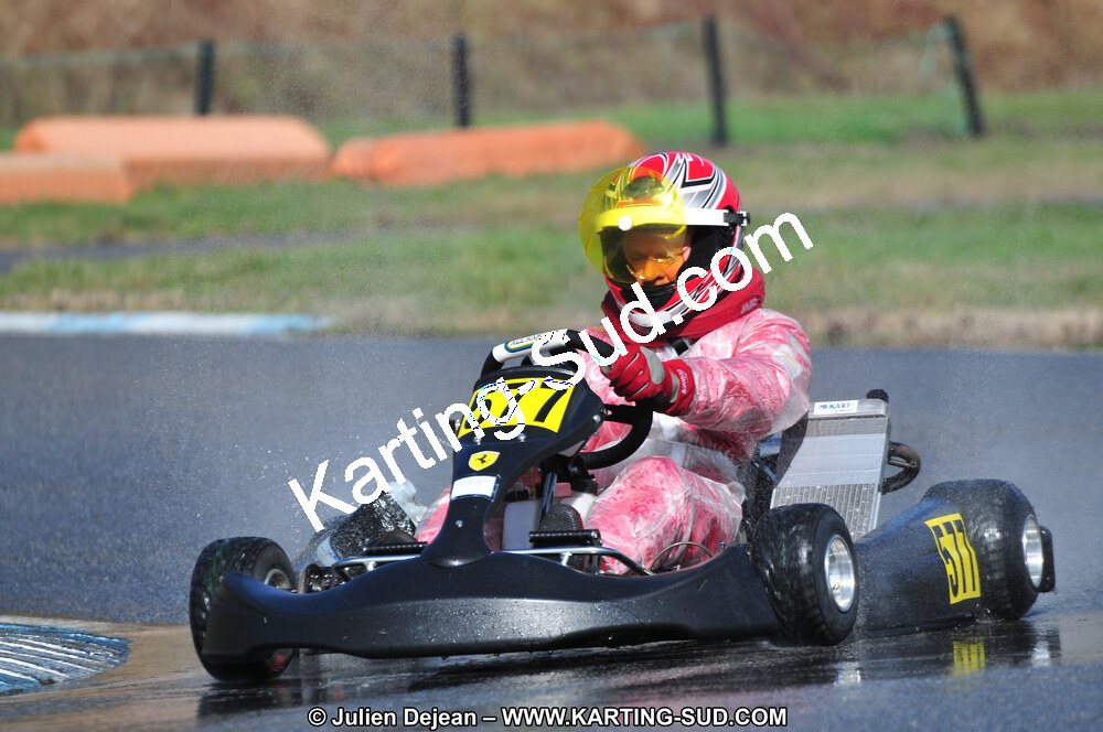 27/02/2011 : 1ère manche du Trophée Vincent Sanchez à Lavelanet (Photos Julien Déjean) 2011 — karting