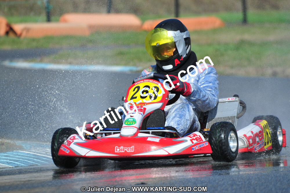 27/02/2011 : 1ère manche du Trophée Vincent Sanchez à Lavelanet (Photos Julien Déjean) 2011 — karting