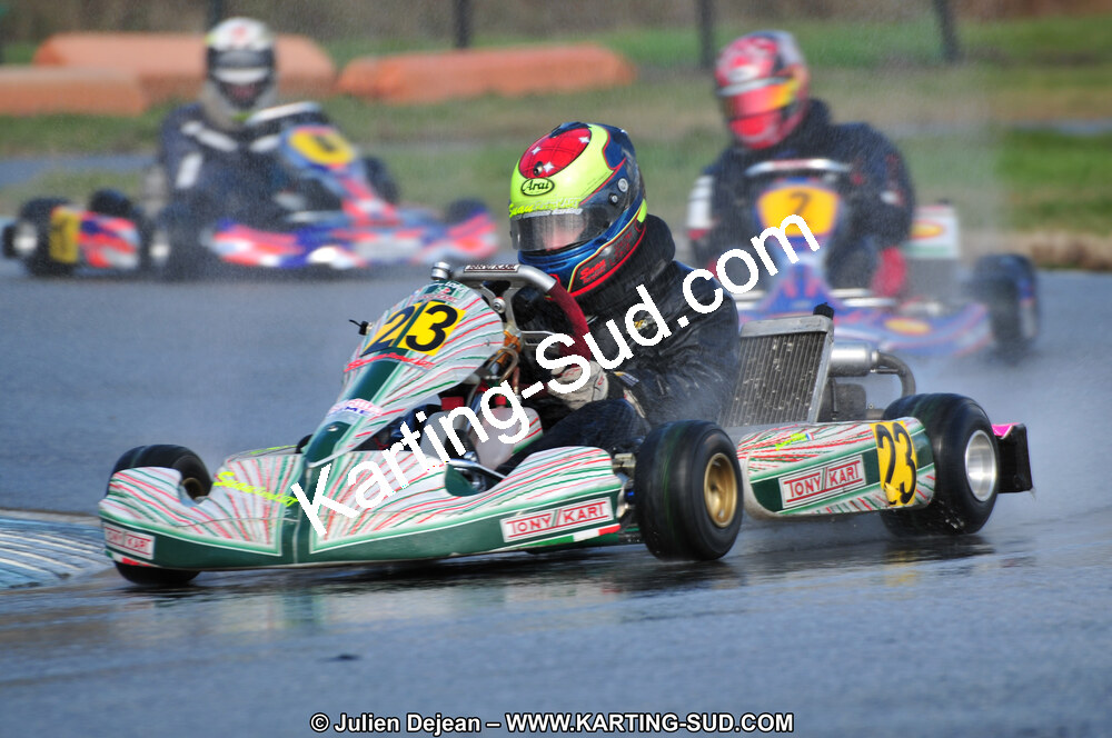 27/02/2011 : 1ère manche du Trophée Vincent Sanchez à Lavelanet (Photos Julien Déjean) 2011 — karting