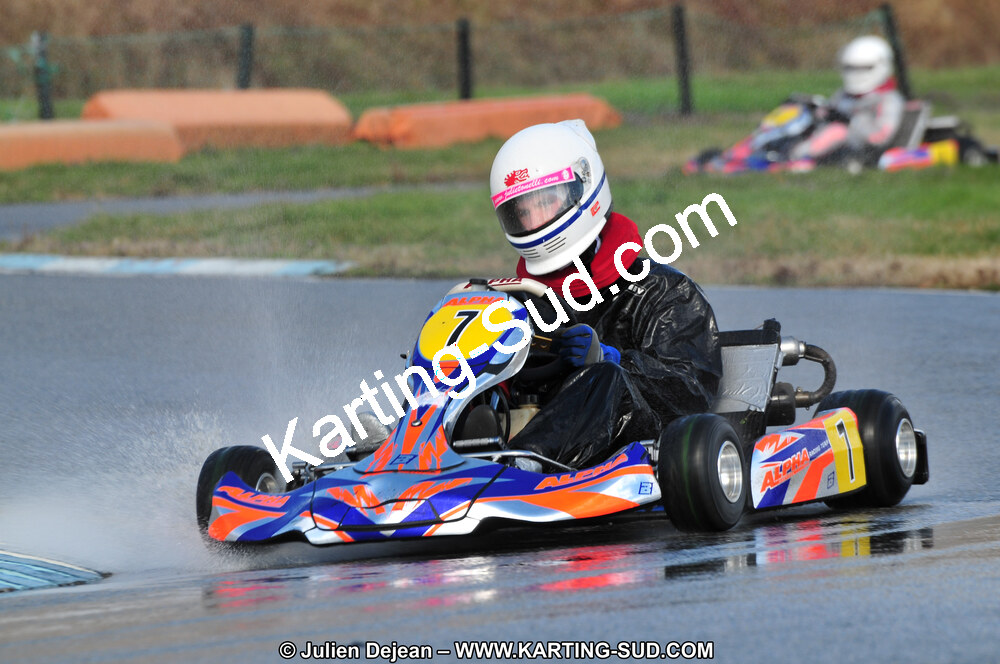 27/02/2011 : 1ère manche du Trophée Vincent Sanchez à Lavelanet (Photos Julien Déjean) 2011 — karting