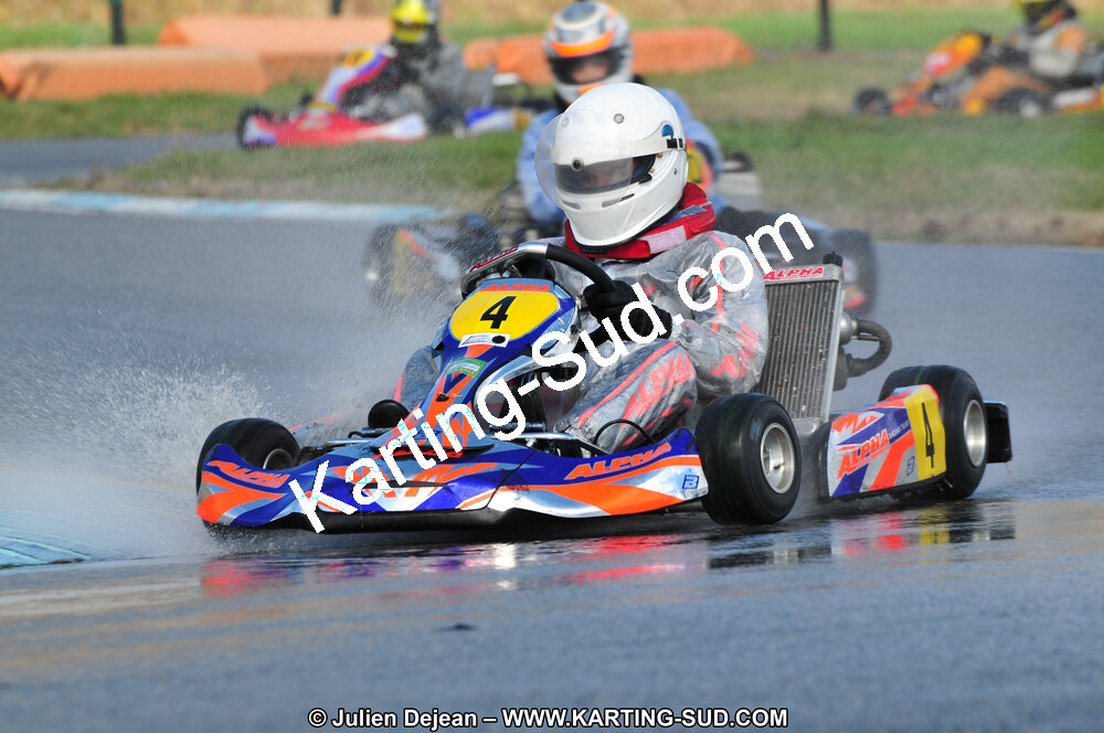27/02/2011 : 1ère manche du Trophée Vincent Sanchez à Lavelanet (Photos Julien Déjean) 2011 — karting