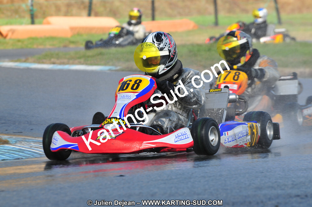 27/02/2011 : 1ère manche du Trophée Vincent Sanchez à Lavelanet (Photos Julien Déjean) 2011 — karting