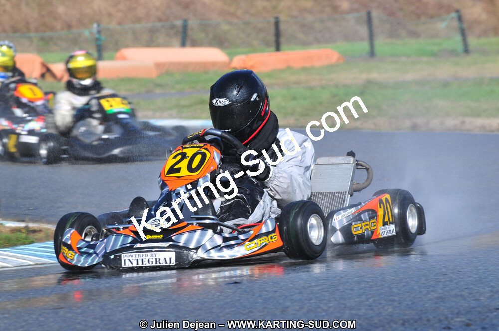 27/02/2011 : 1ère manche du Trophée Vincent Sanchez à Lavelanet (Photos Julien Déjean) 2011 — karting