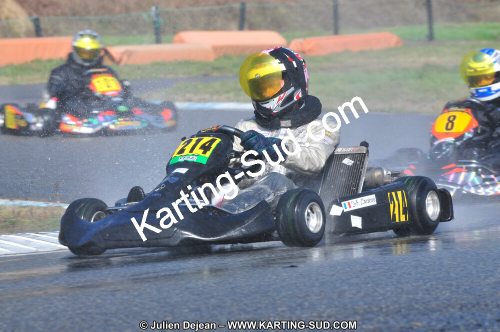 27/02/2011 : 1ère manche du Trophée Vincent Sanchez à Lavelanet (Photos Julien Déjean) 2011 — karting