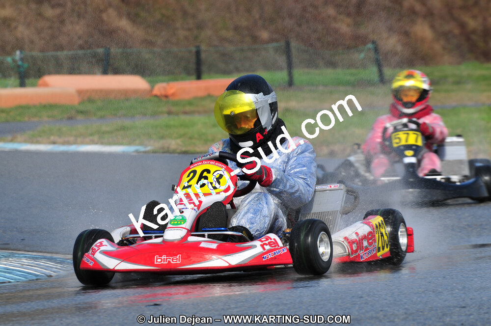 27/02/2011 : 1ère manche du Trophée Vincent Sanchez à Lavelanet (Photos Julien Déjean) 2011 — karting