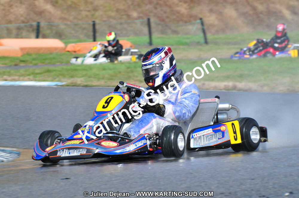 27/02/2011 : 1ère manche du Trophée Vincent Sanchez à Lavelanet (Photos Julien Déjean) 2011 — karting