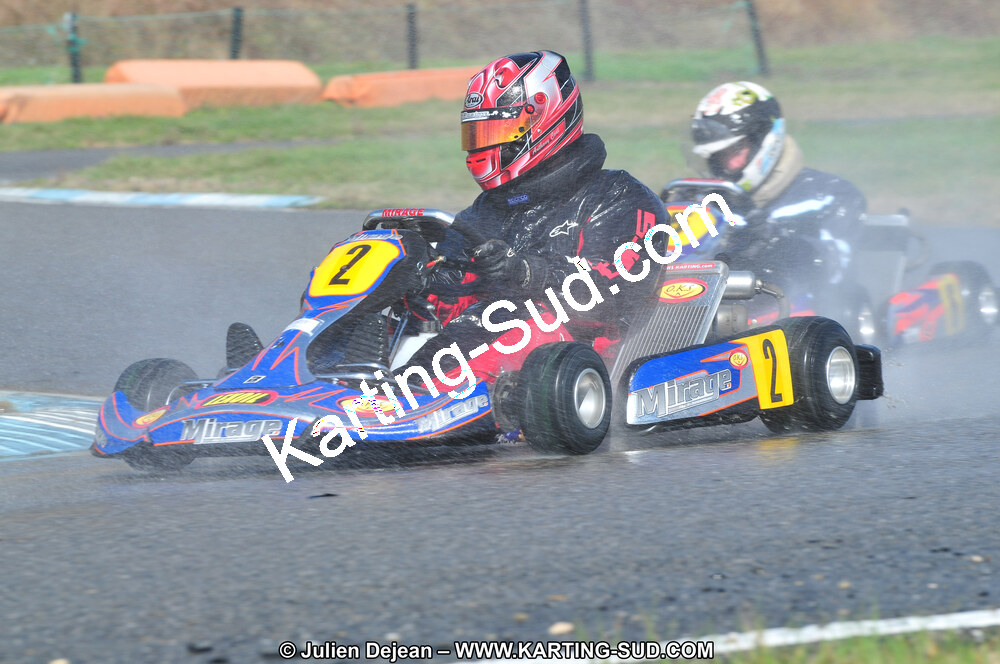 27/02/2011 : 1ère manche du Trophée Vincent Sanchez à Lavelanet (Photos Julien Déjean) 2011 — karting