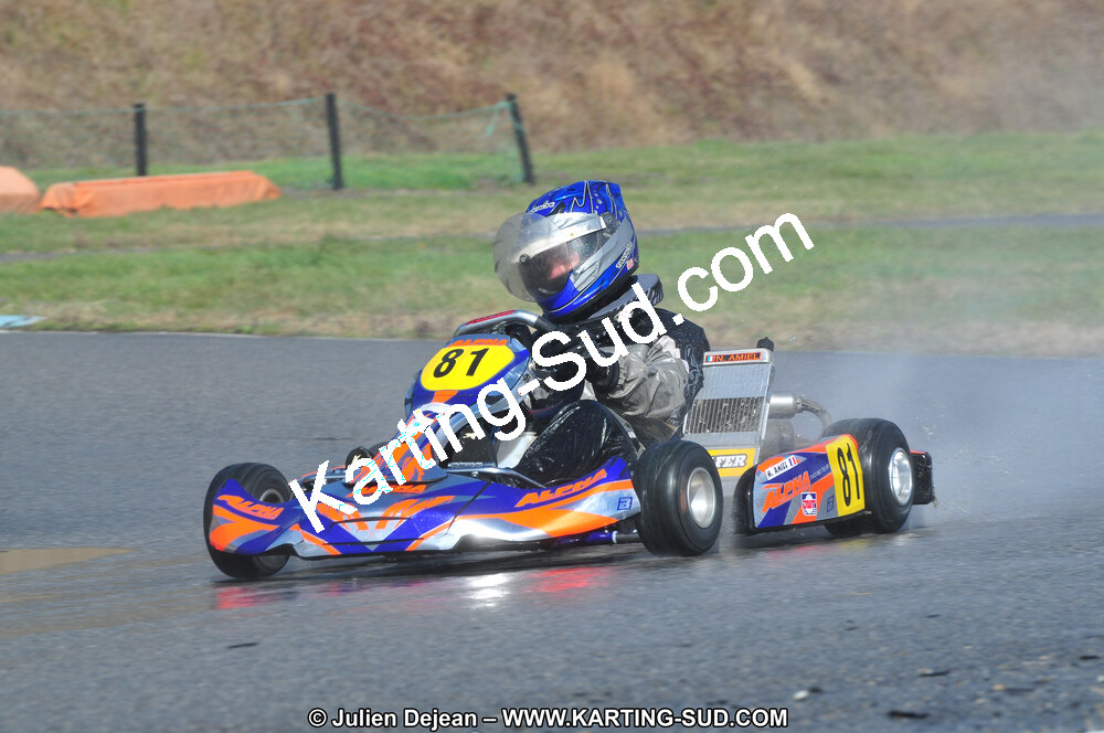 27/02/2011 : 1ère manche du Trophée Vincent Sanchez à Lavelanet (Photos Julien Déjean) 2011 — karting