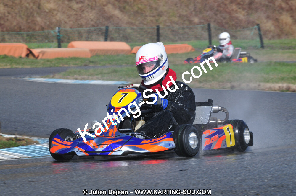 27/02/2011 : 1ère manche du Trophée Vincent Sanchez à Lavelanet (Photos Julien Déjean) 2011 — karting