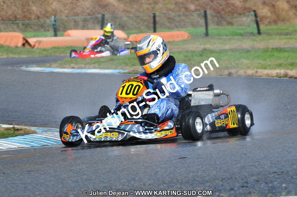 27/02/2011 : 1ère manche du Trophée Vincent Sanchez à Lavelanet (Photos Julien Déjean) 2011 — karting